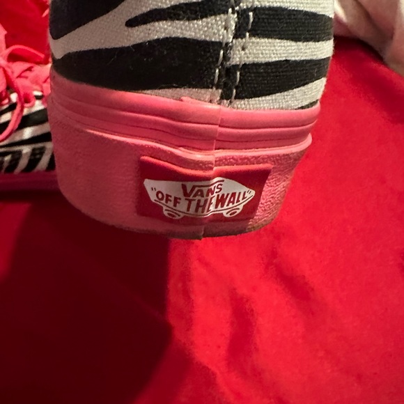 Vans custom zebra print - Picture 4 of 4